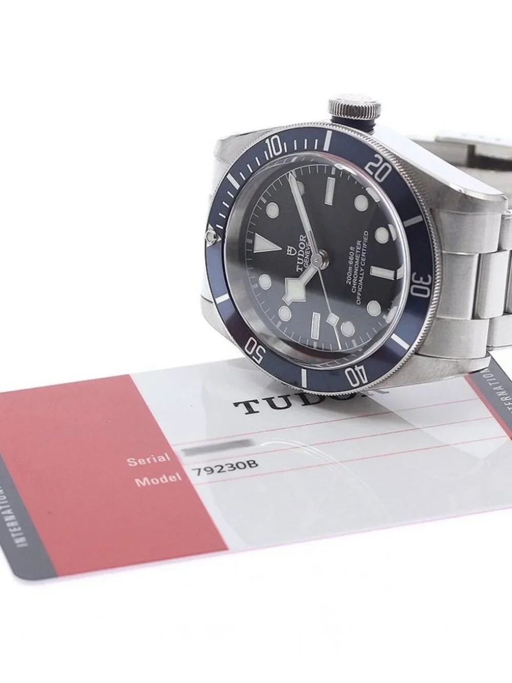 TUDOR Heritage Black Bay 79230B black Dial Automatic Men's Watch_960840